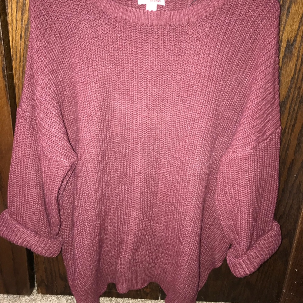 Cute big sweater